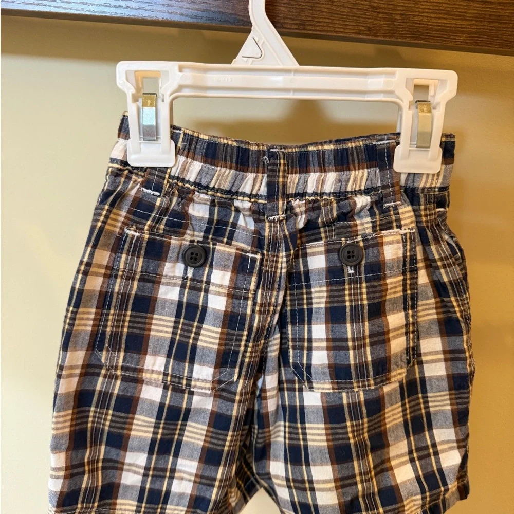 ⚓️ Little Skipper ⚓️ Baby Gap Carter's Toddler Boys Shirt and Shorts Set